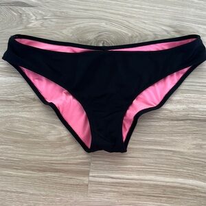 Pink swim bottoms size large